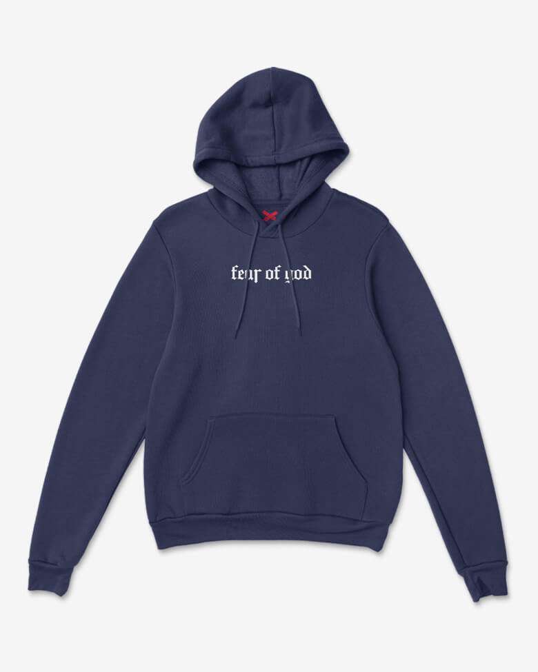 Fear of God Casual Hoodie – AWKWRDx