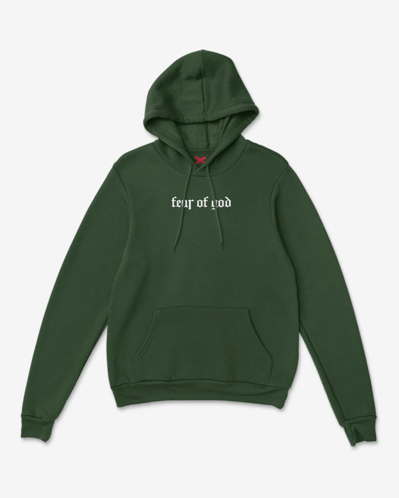 Fear of God Casual Hoodie – AWKWRDx - Main Image