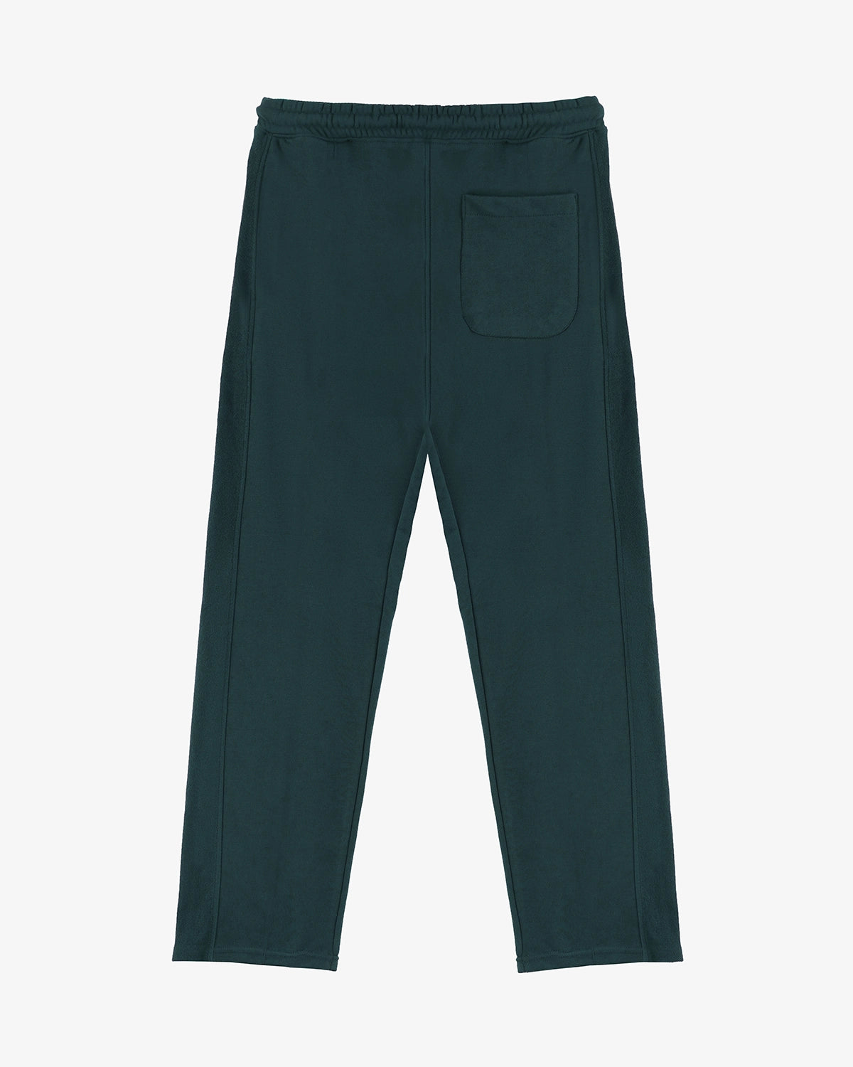 Slate Green Pleated Trouser