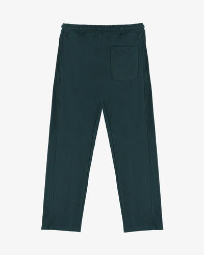 Slate Green Pleated Trouser