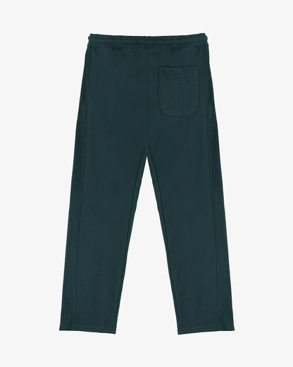 Slate Green Pleated Trouser