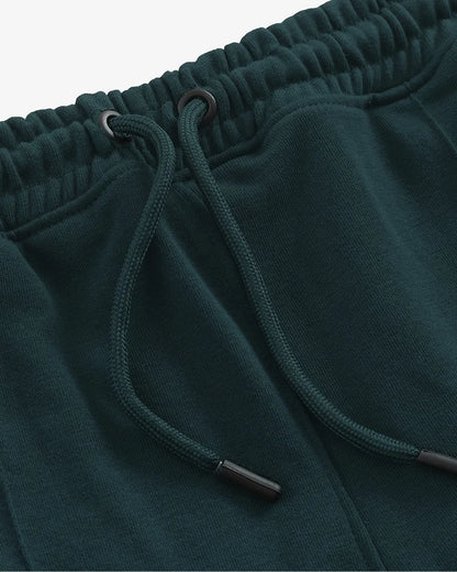 Slate Green Pleated Trouser
