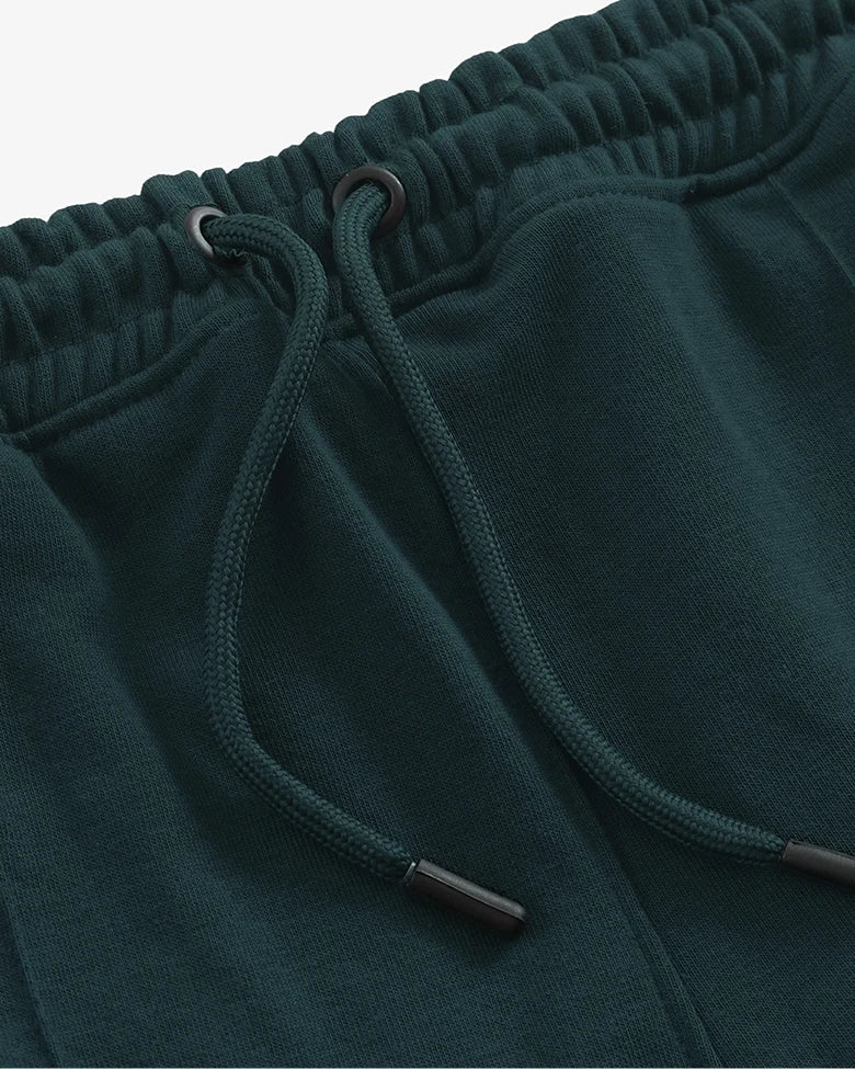 Slate Green Pleated Trouser