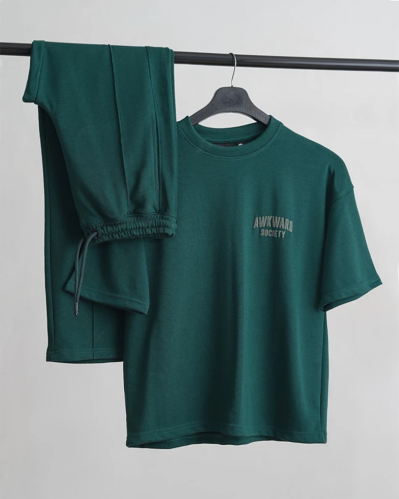 Slate Green Oversize Set
