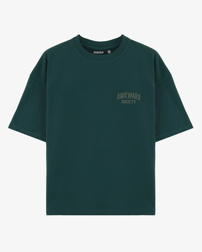 Terry Tshirt | Slate Green