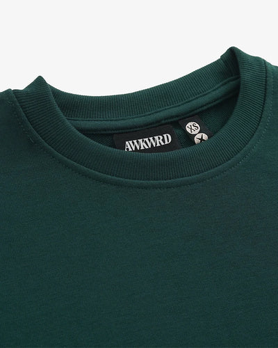 Terry Tshirt | Slate Green