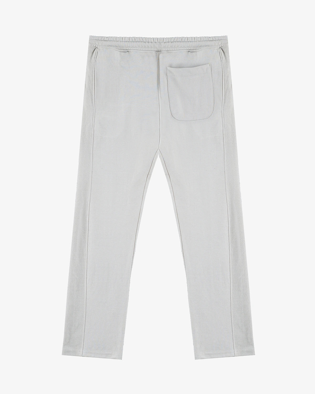 Grey Pleated Trouser