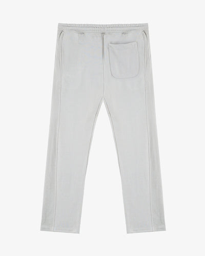 Grey Pleated Trouser