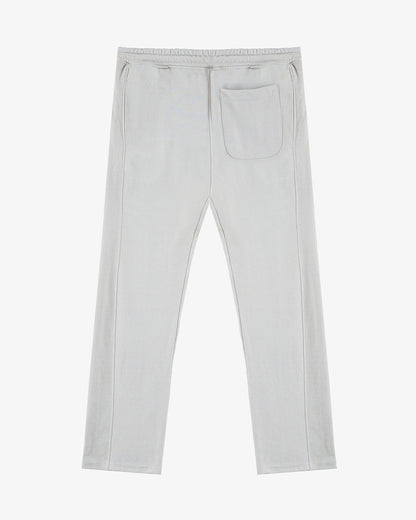Grey Pleated Trouser