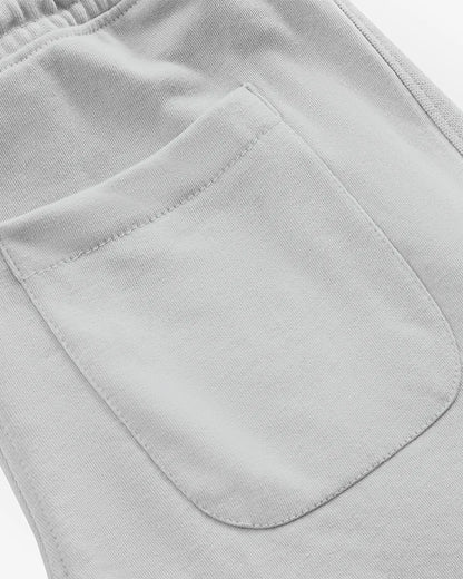Grey Pleated Trouser