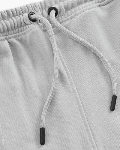 Grey Pleated Trouser