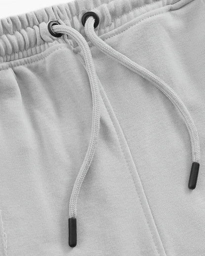 Grey Pleated Trouser