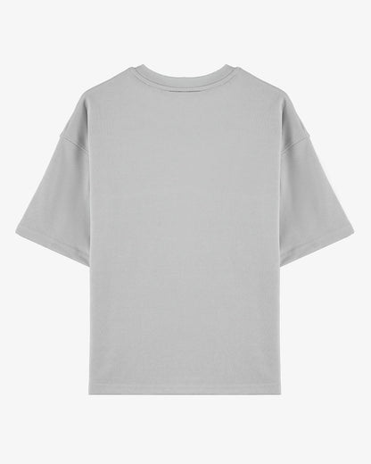 Grey Heavyweight Tee