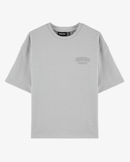 College Grey Oversize Set