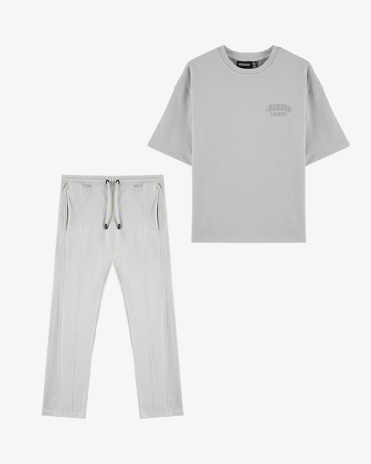 College Grey Oversize Set