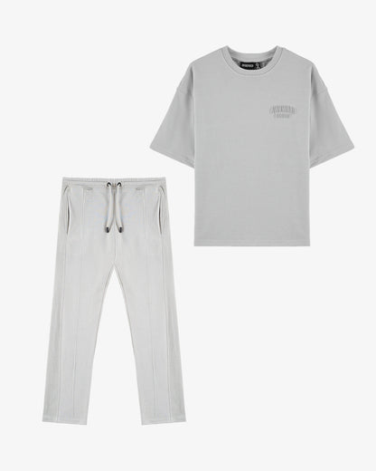 College Grey Oversize Set