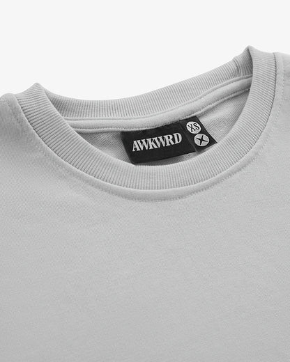 Grey Heavyweight Tee