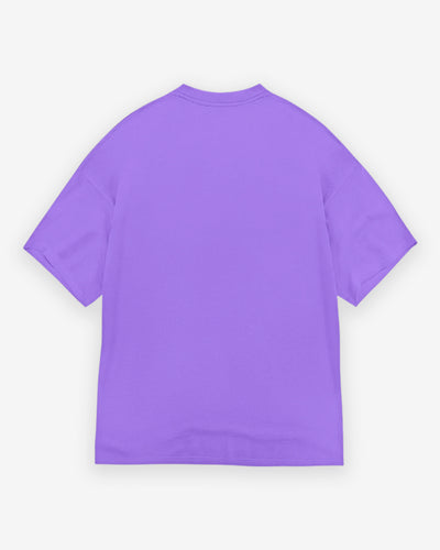 Lilac Oversize Tee