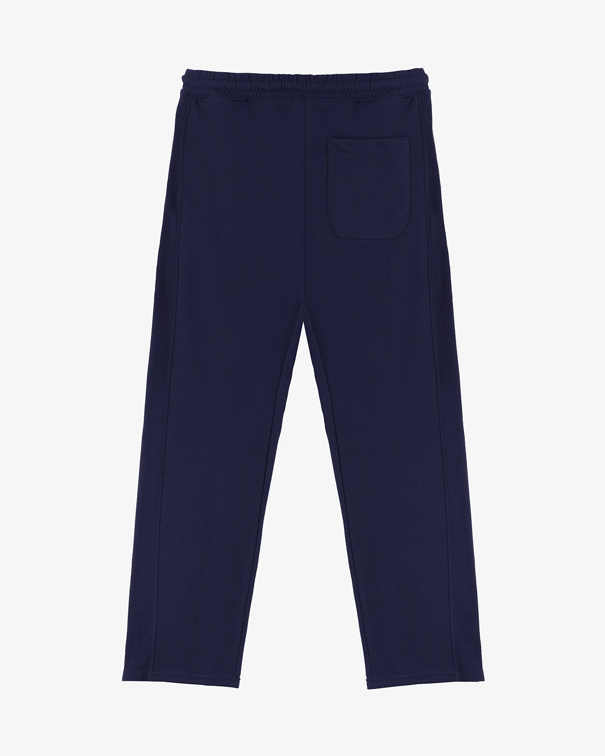 Navy Pleated Trouser
