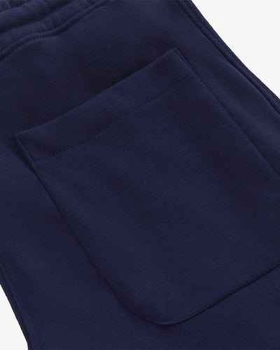 Navy Pleated Trouser