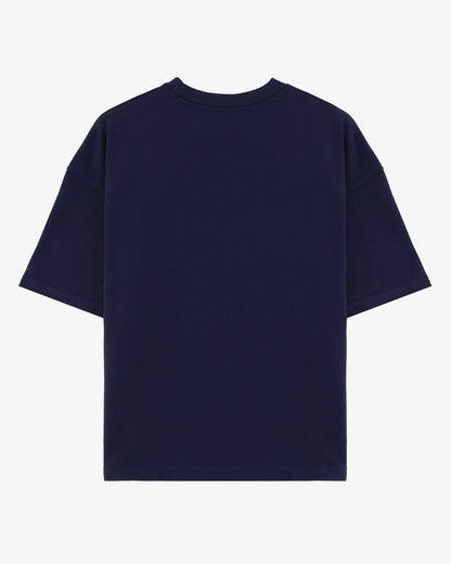 Navy Heavyweight Tee