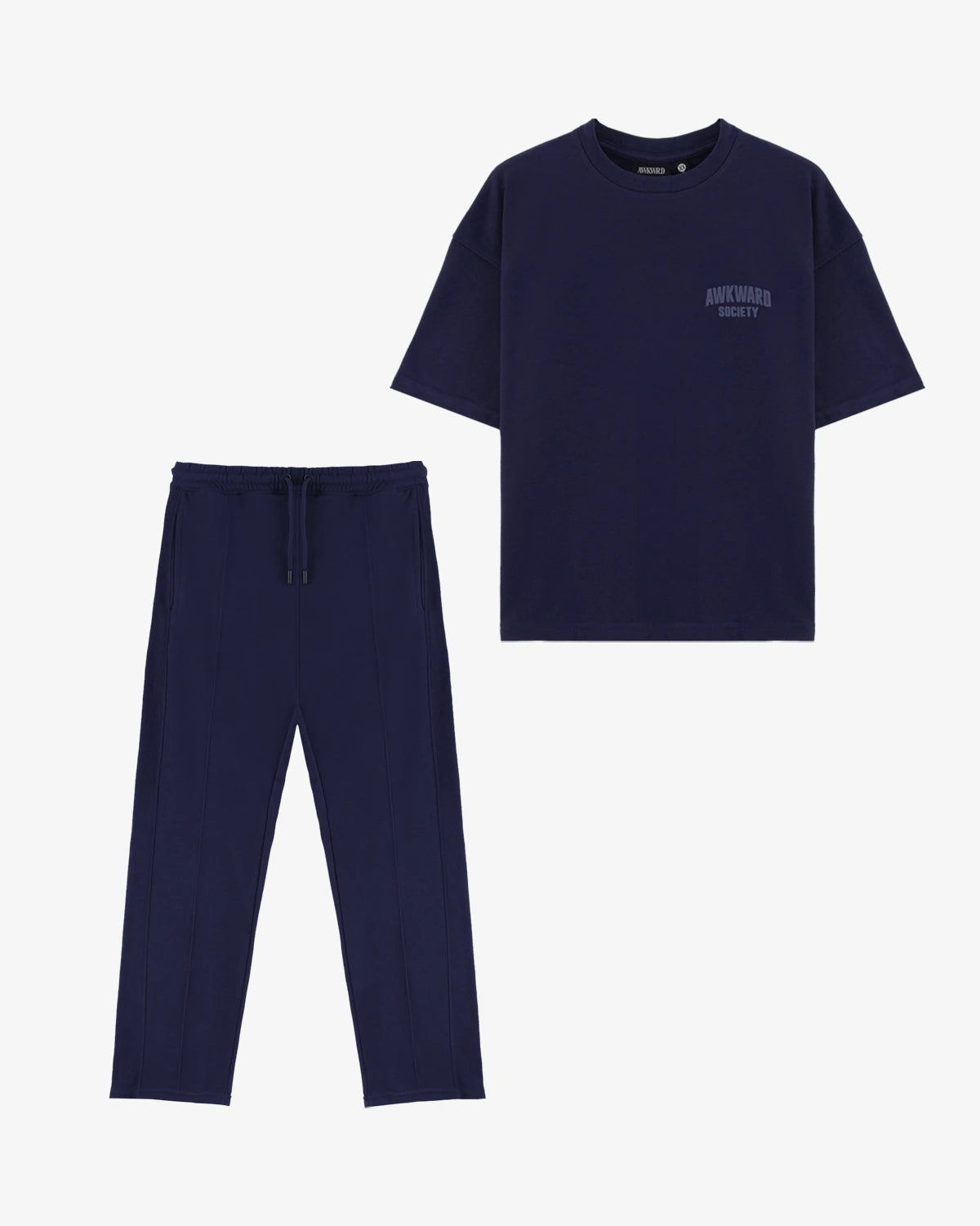 Navy Oversize Set