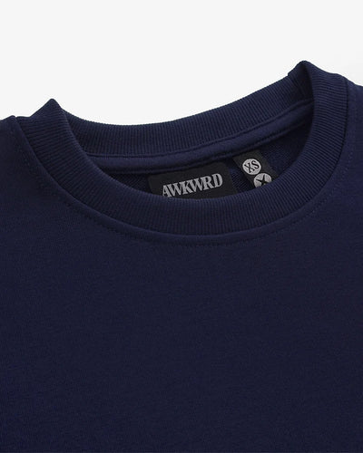 Terry Tshirt | Navy