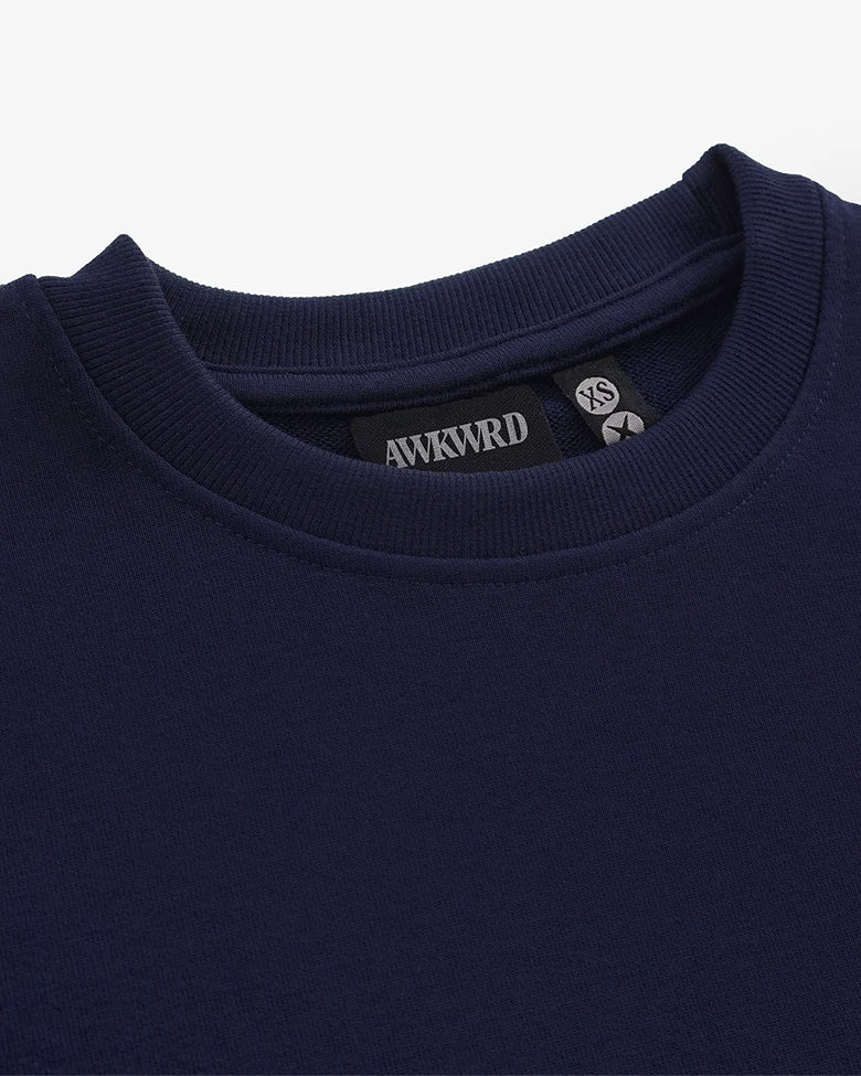 Navy Oversize Set