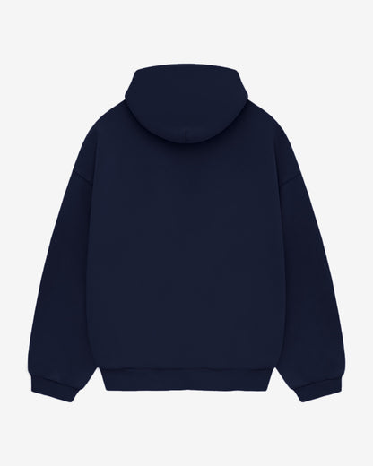 Navy Blue Hoodie