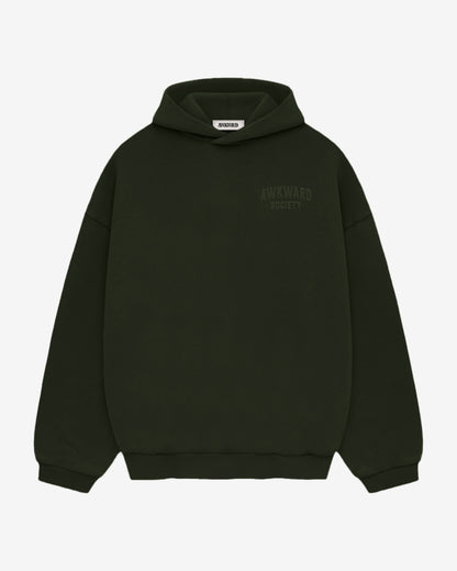 Olive Green Hoodie