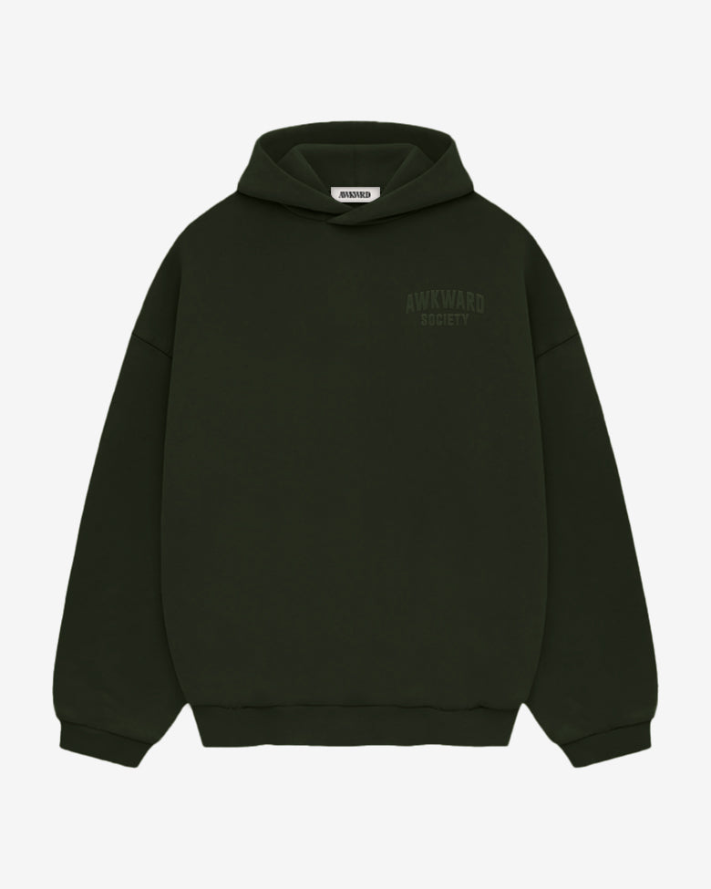 Olive Green Hoodie
