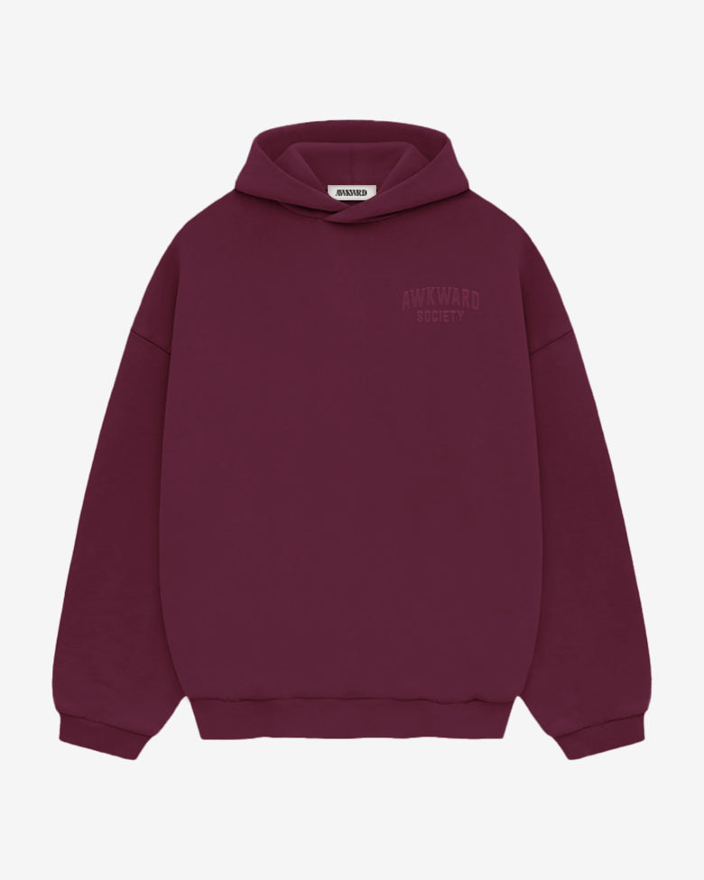 Red Wine Hoodie