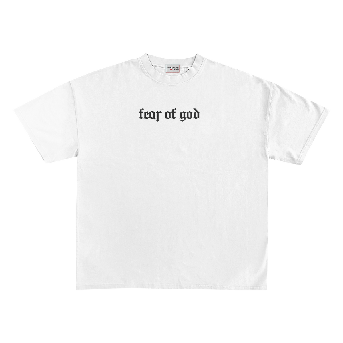 Fear of God T-shirt AwkwardxStore