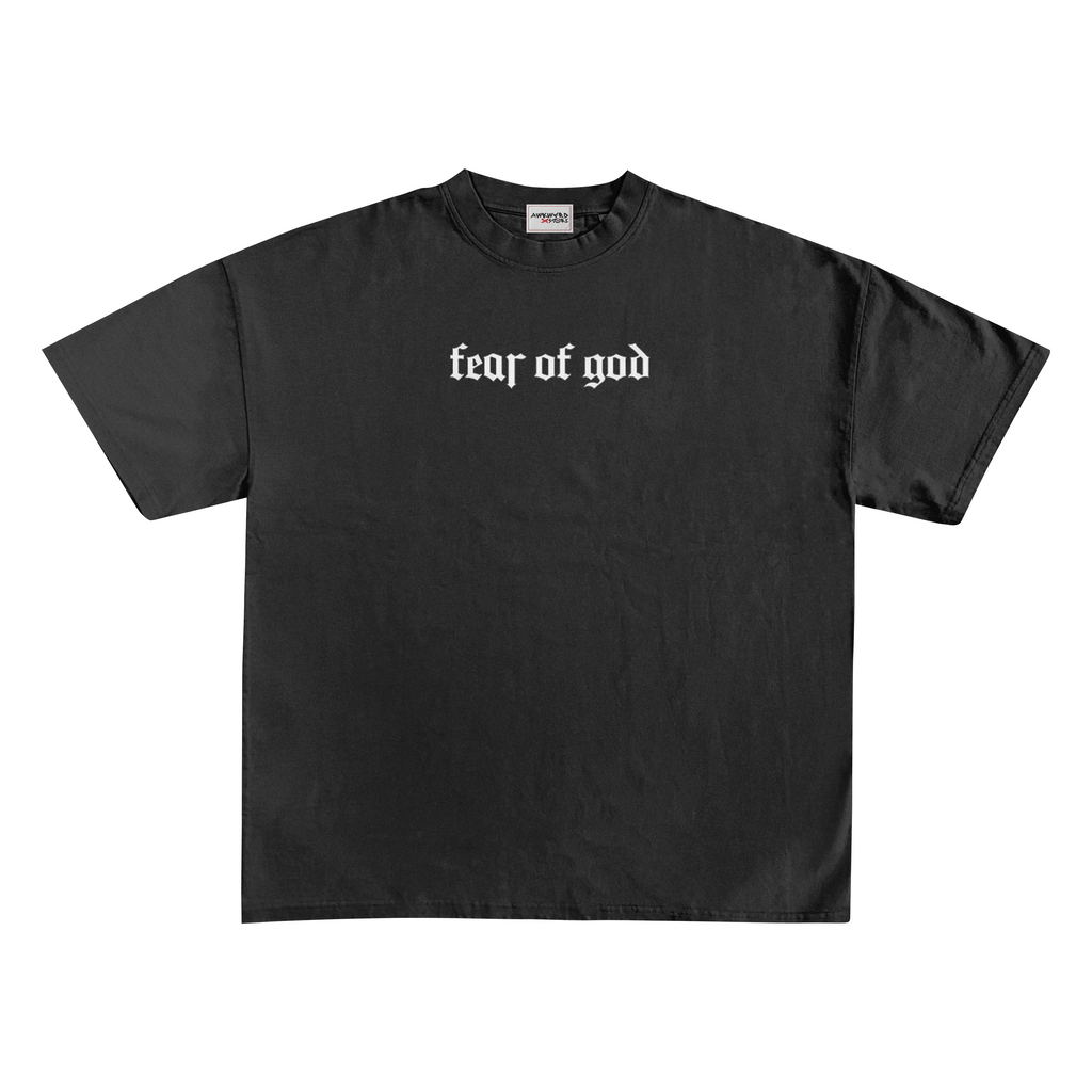 Fear of God T-shirt AwkwardxStore